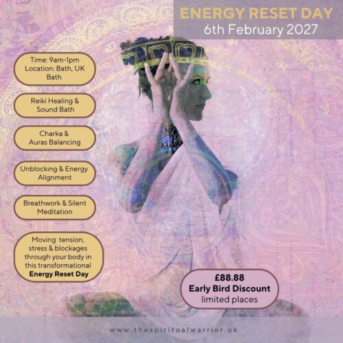 Energy Reset Workshop (Bath)