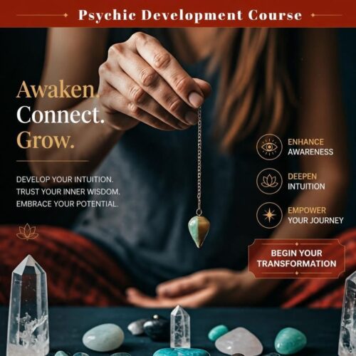 Online Psychic Development Course - Starts January 2027